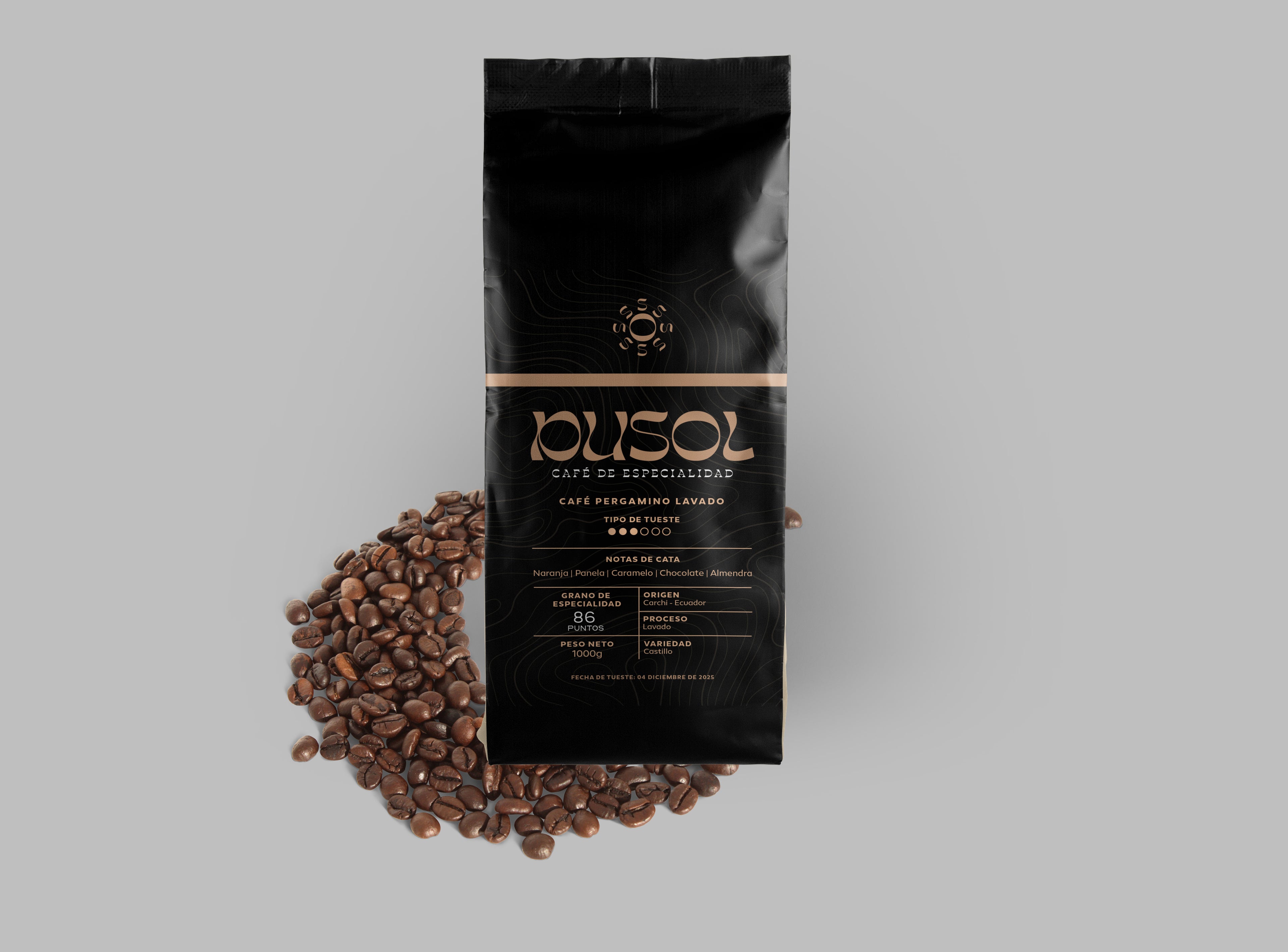 Funda de 1 Kg – Café Molido para Espresso